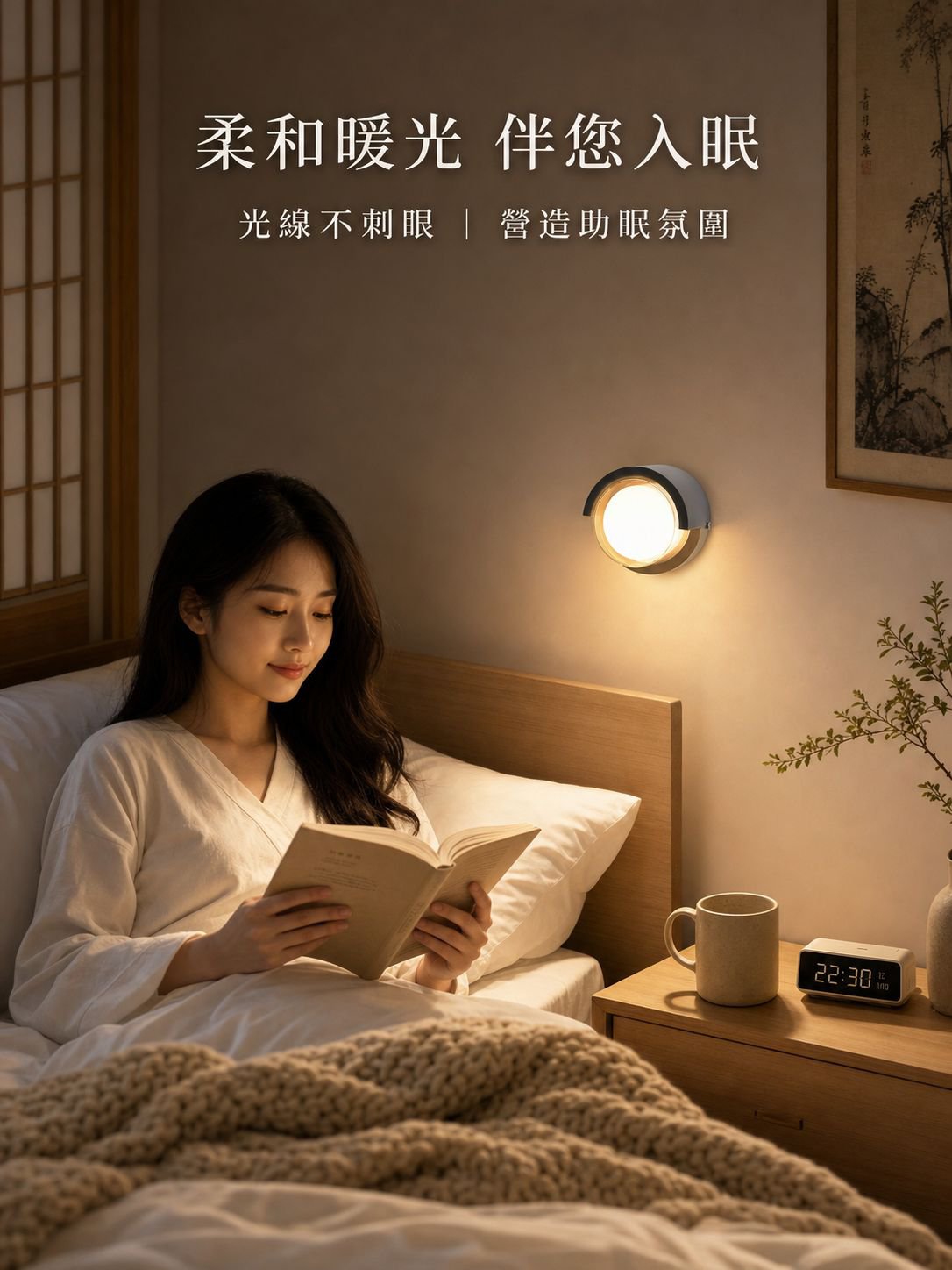 現代簡約室內壁燈