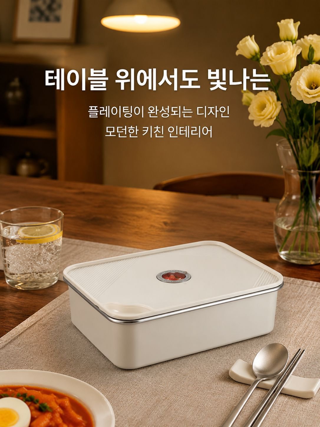 스테인리스강 항균 밀봉 신선함