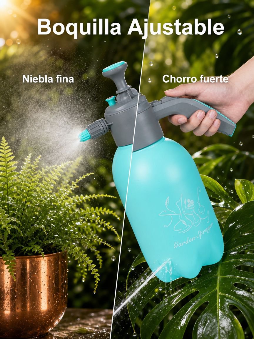 Thickened spray kettle for gardening and disinfection