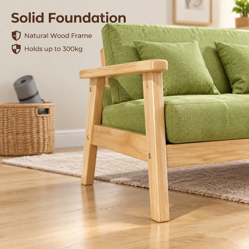 Simple Fabric Sofa for Living Room