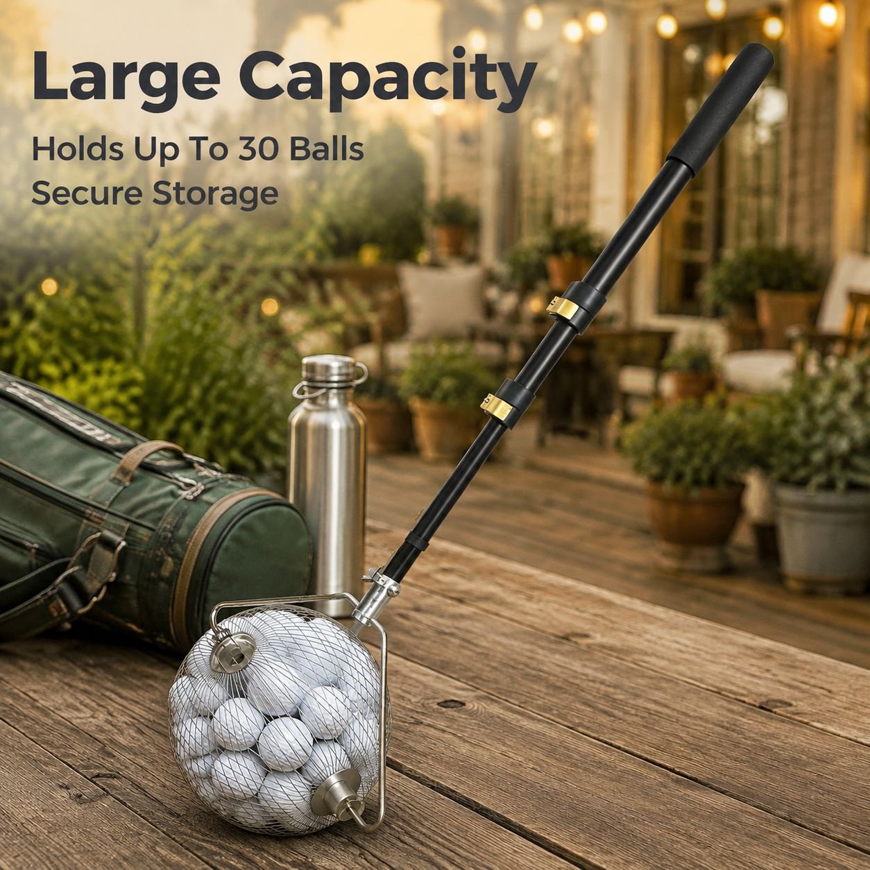 Golf ball retriever