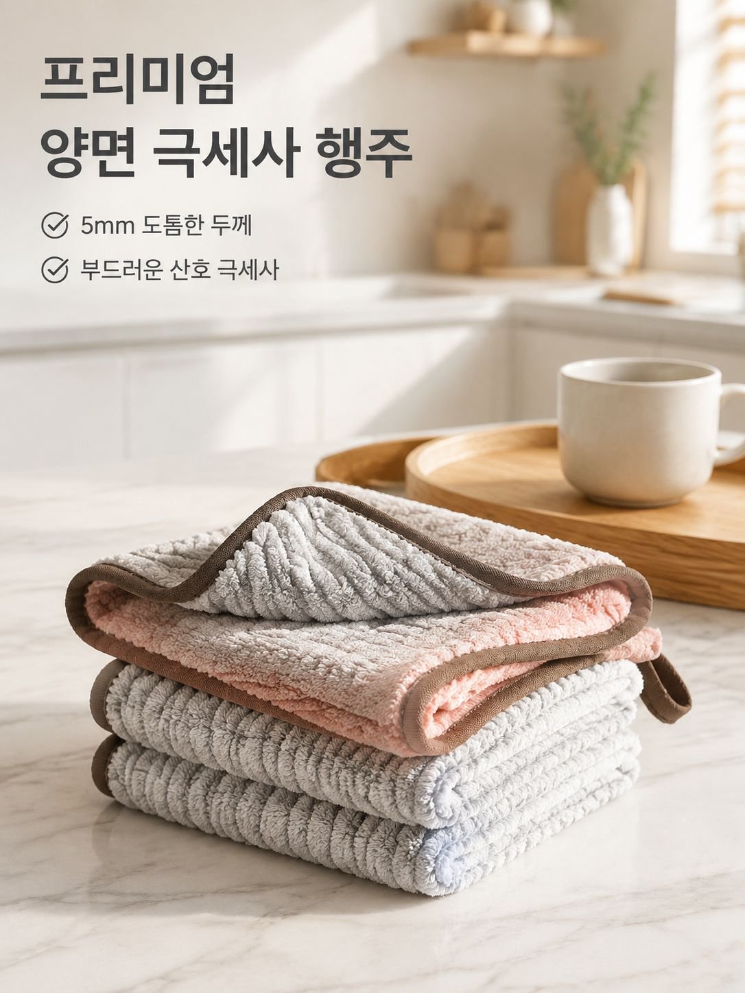 내구성 좋은 가정용 걸레