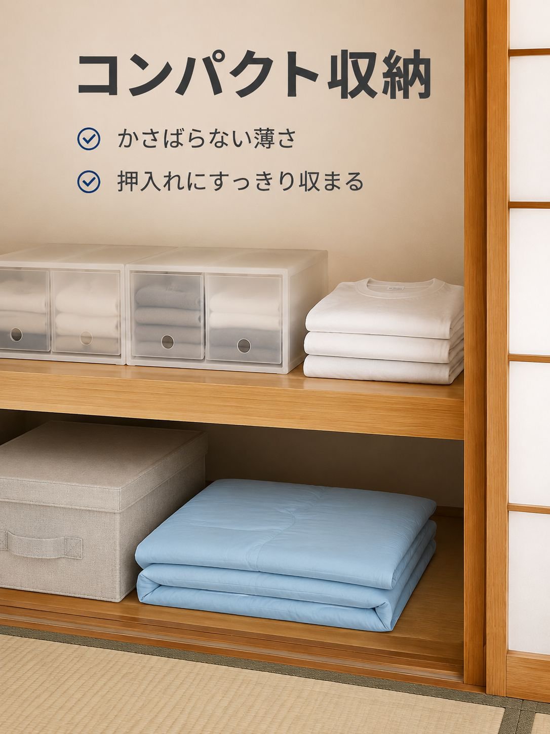 洗濯機で洗える接触冷感ブランケット