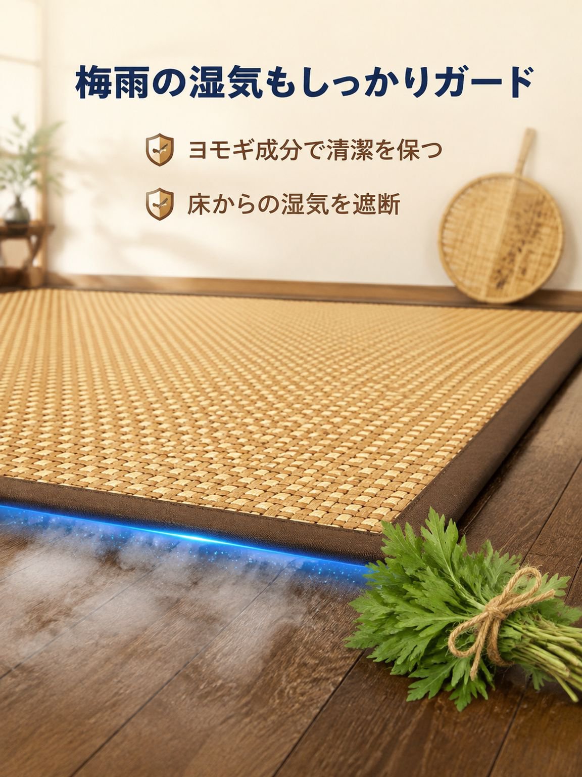 多機能厚手スポンジ畳マットレス