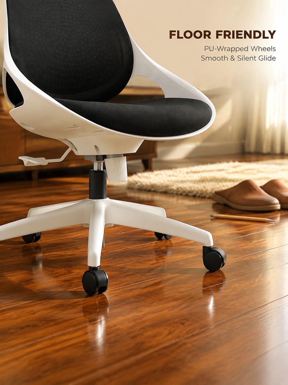 Home height-adjustable office chair