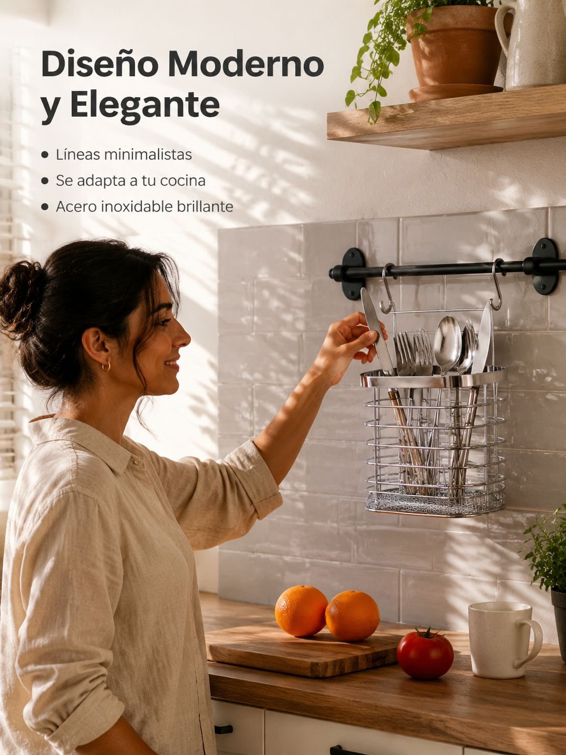 Organizador multifuncional de palillos