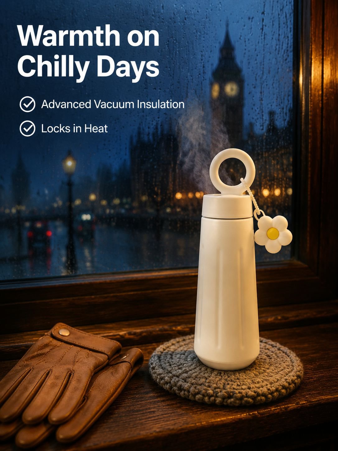 Stainless Steel Insulated Mug