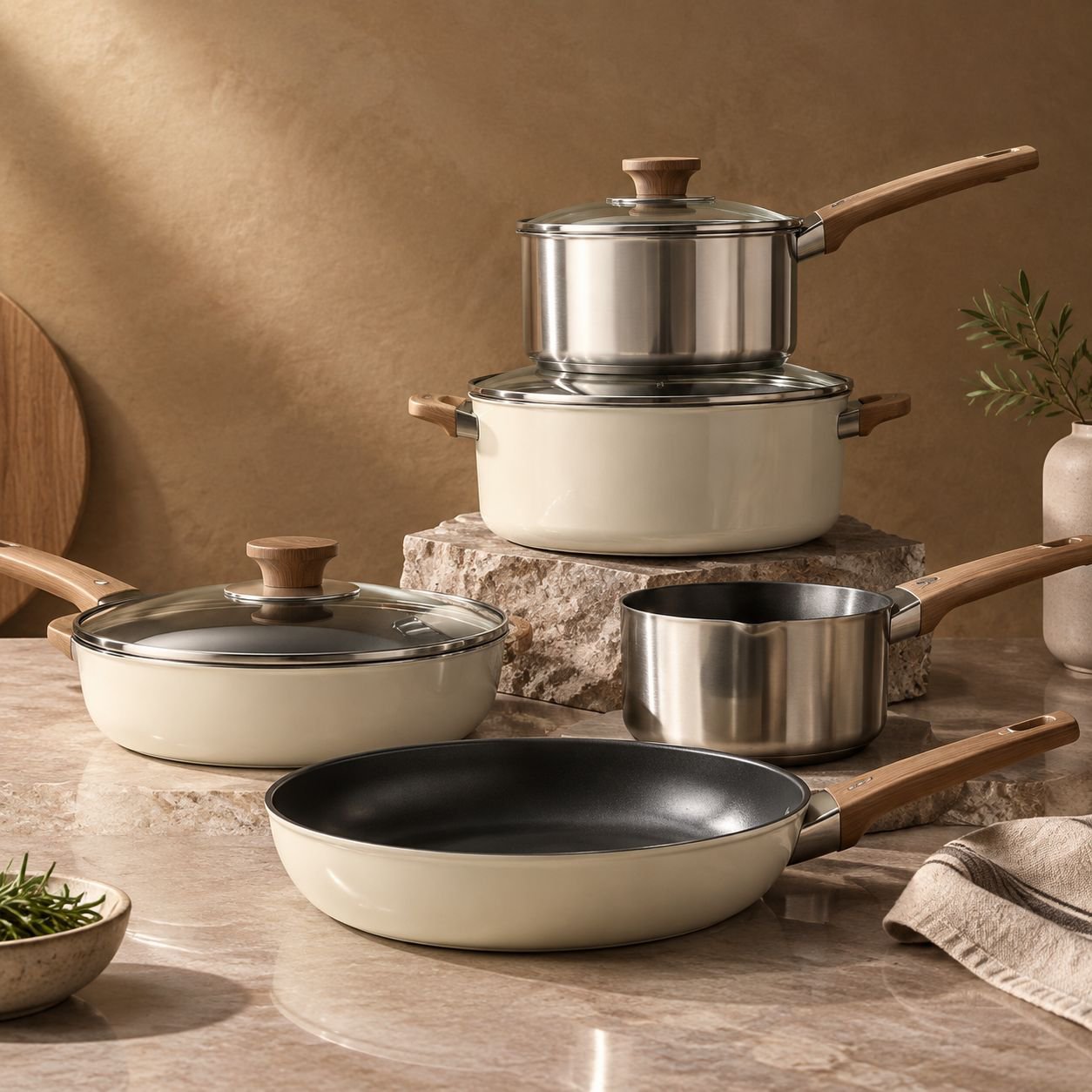 Batería de cocina