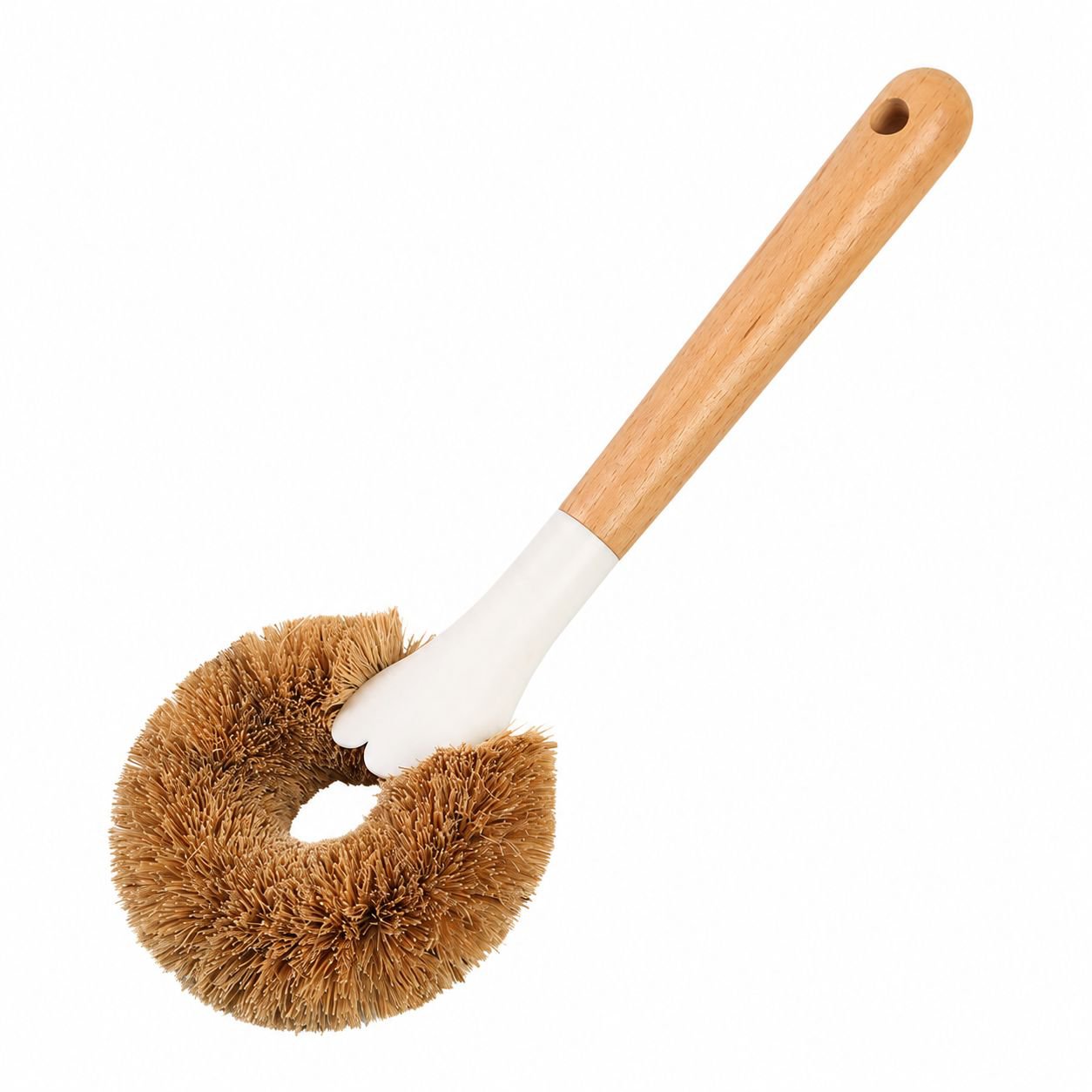 Multipurpose Coconut Fiber Cleaning Brush