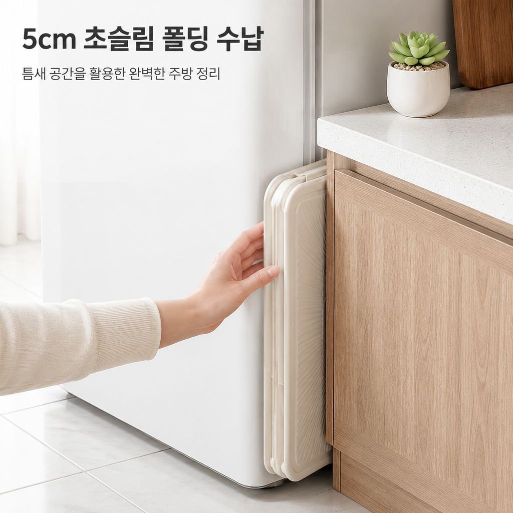 가정용 접이식 다층 조리대 주방 정리 선반 샤브샤브 파티용 휴대식 야채 선반