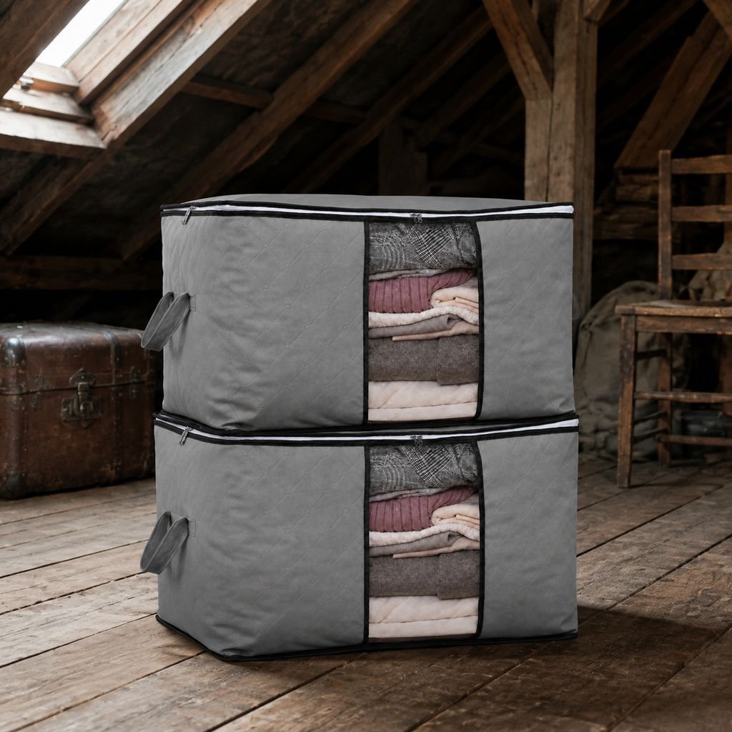 Large capacity storage bag for home use