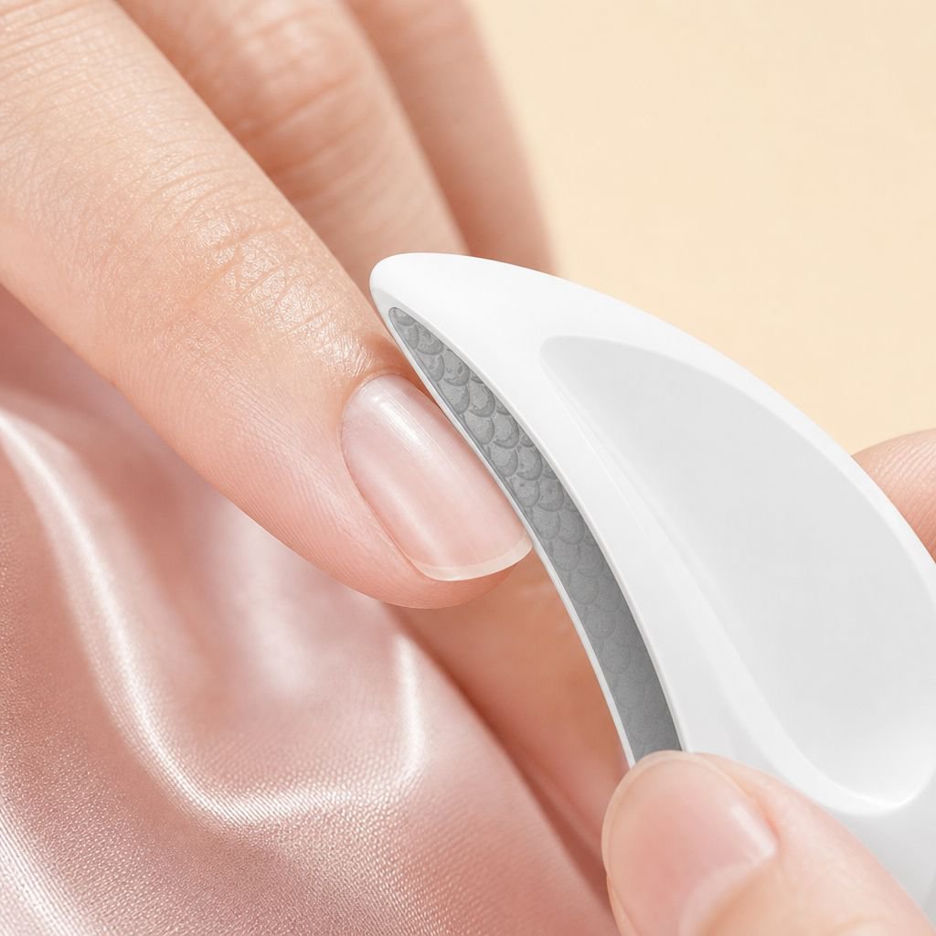 Lime à ongles 3D à surface incurvée