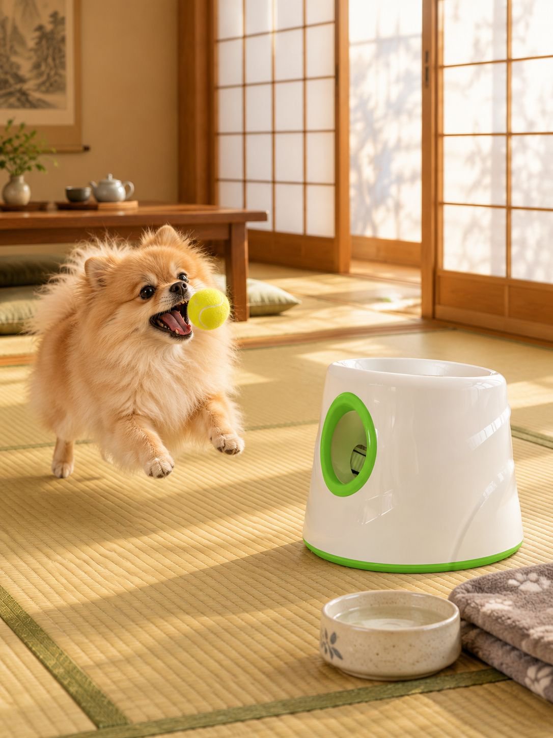 愛犬のボール遊びをサポートする犬用トレーニングトイ