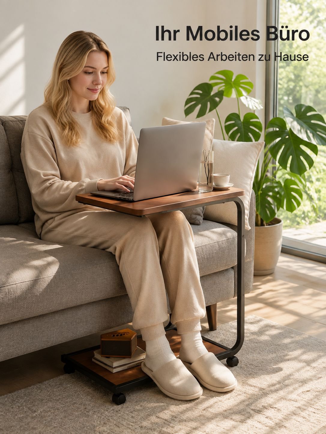 Beistelltisch mit praktischem Design