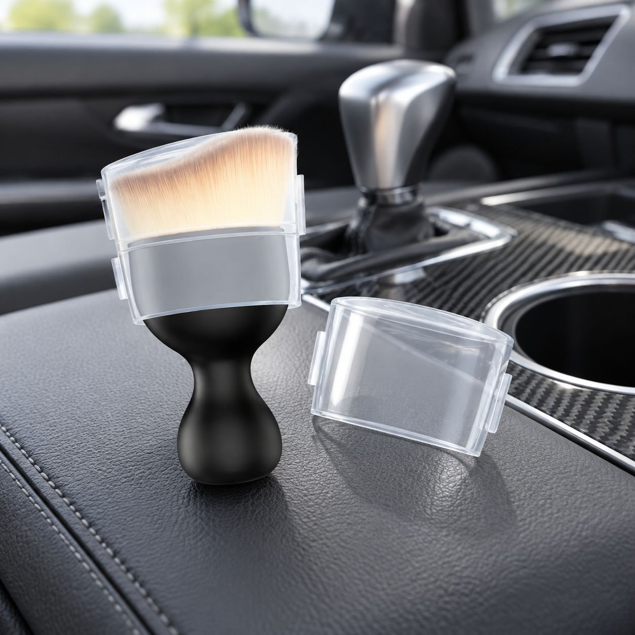 Portable Durable Car Gap Cleaning Brush Interior Tool