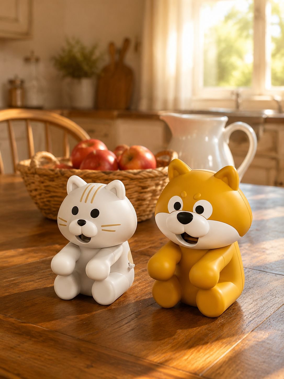 Cat Fan for Cooling Down Food