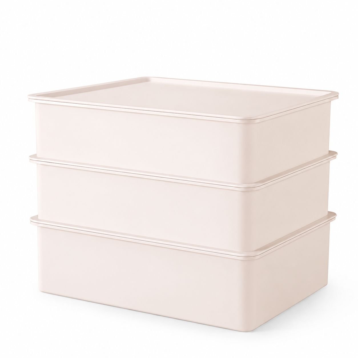 Caja de almacenamiento de sujetadores y calcetines, organizador multifuncional de plástico