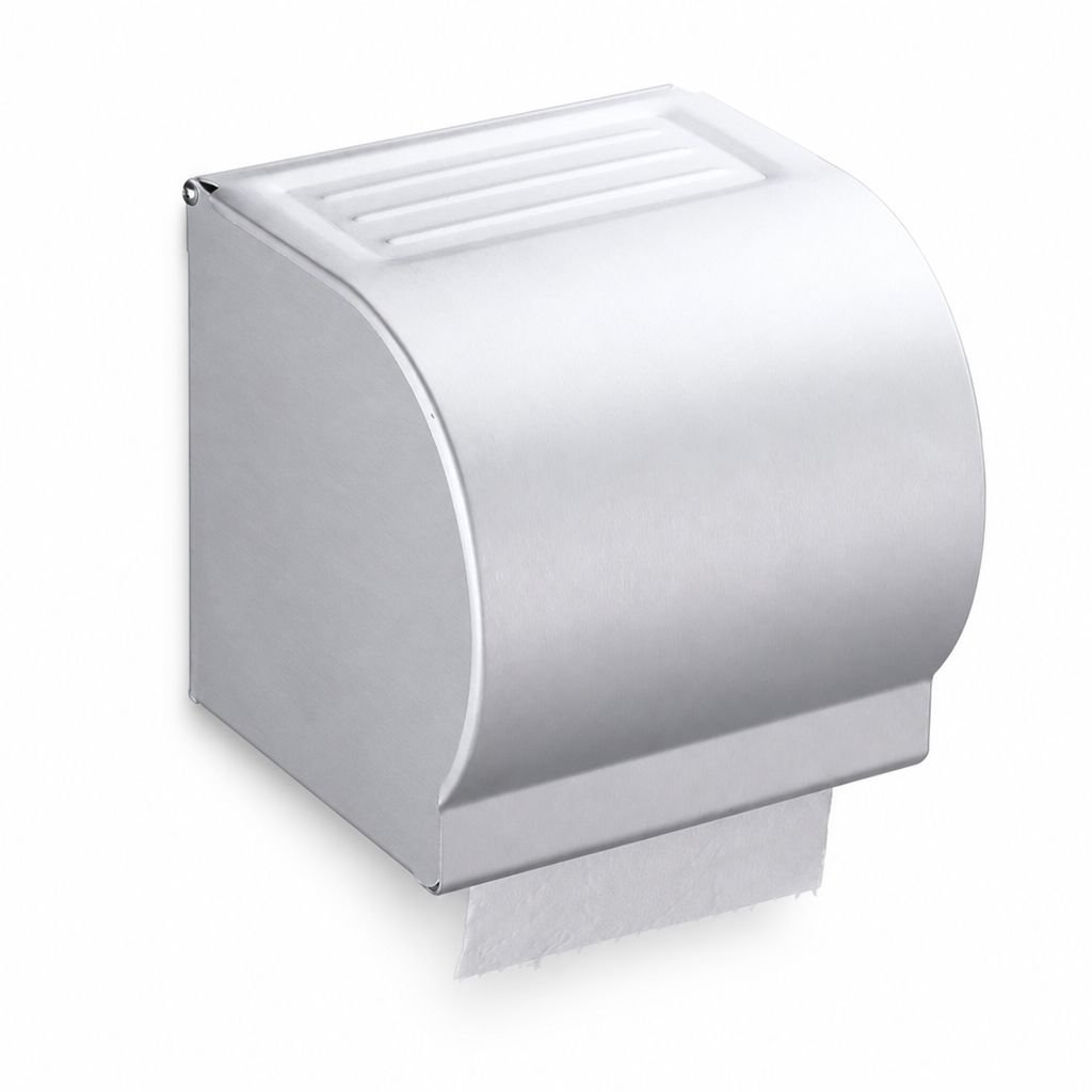 Multi-functional Shockproof Toilet Paper Box, Lightweight and Supports 50kg