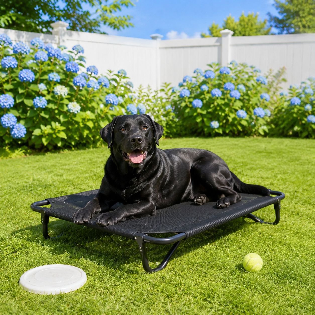 Good air permeability dog bed kennel mat Removable and washable storage Portable Folding Dog Bed Dur