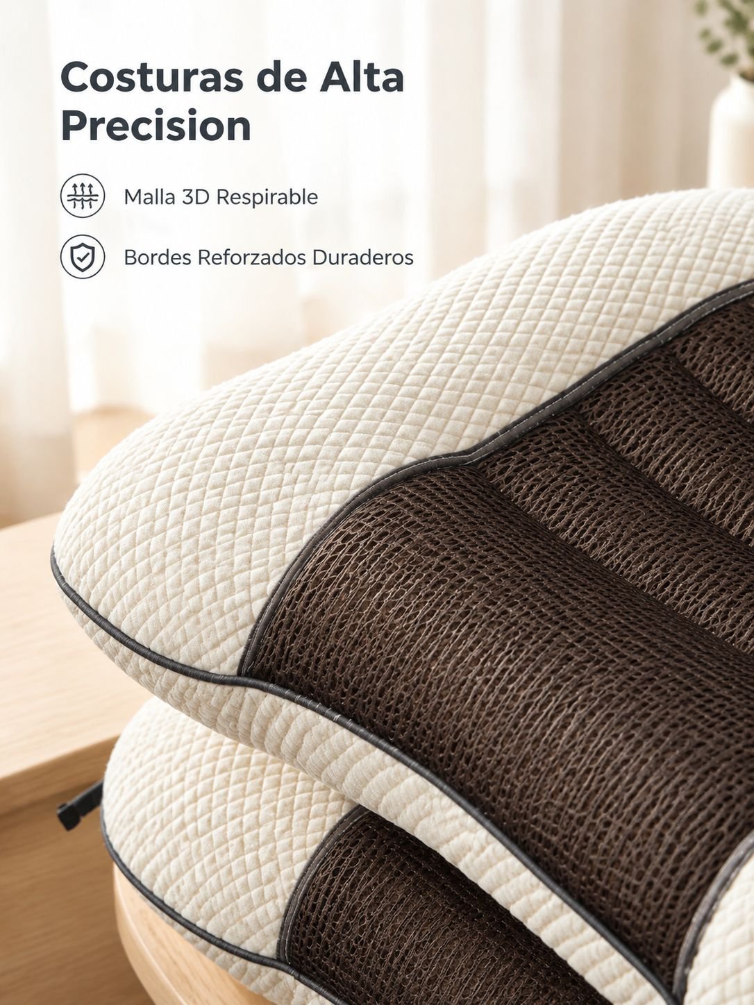 Almohada de soporte para el cuello