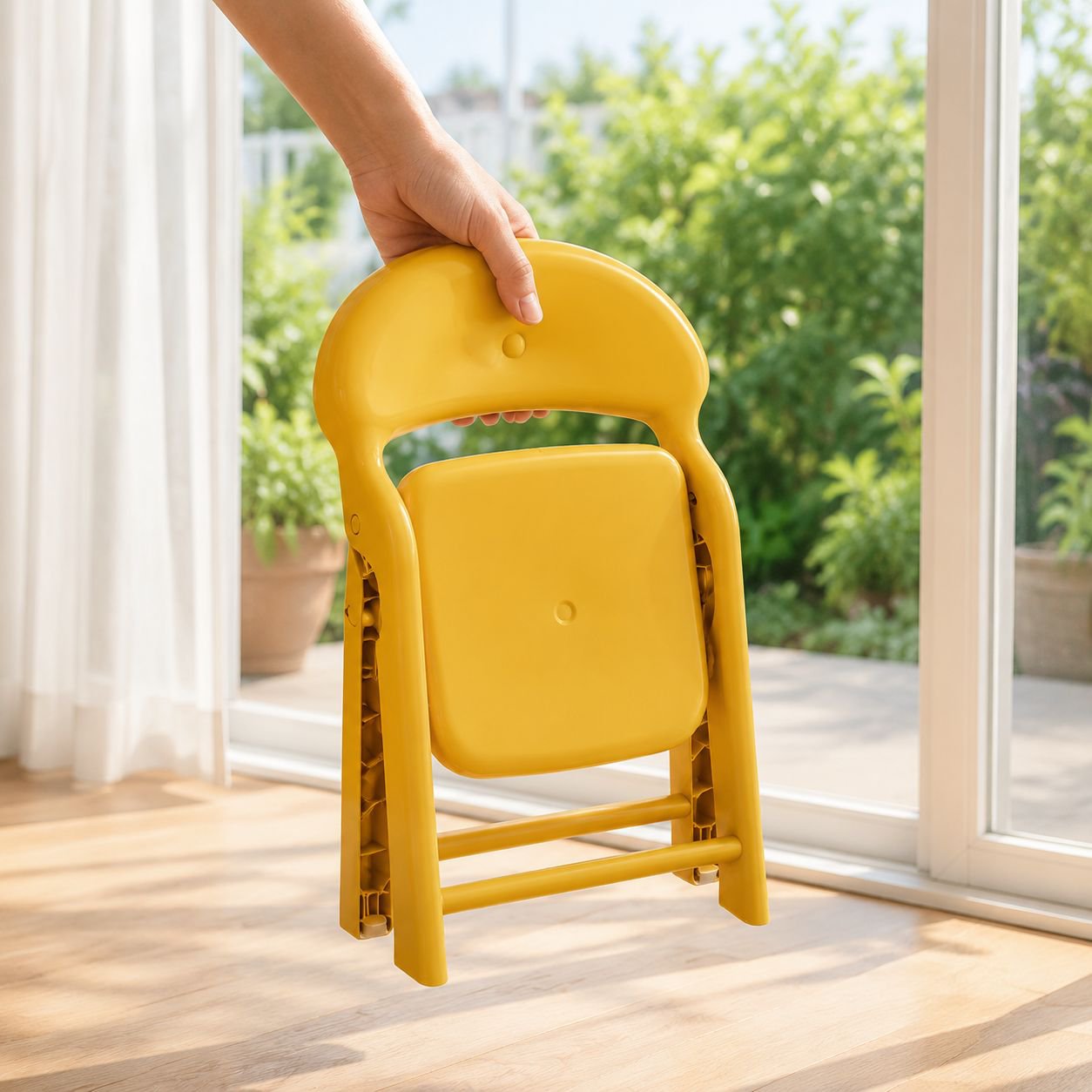 Multi-purpose portable kids stool