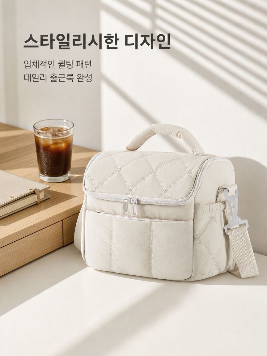 다기능 보온 도시락 가방