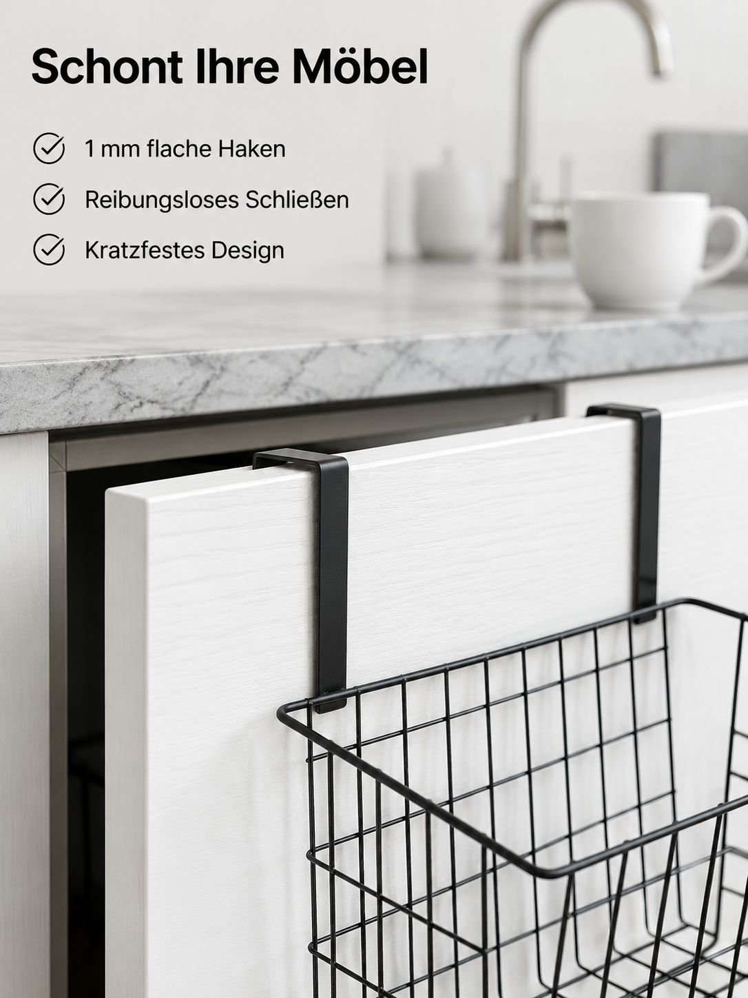 Platzsparender Organizer für kleine Räume