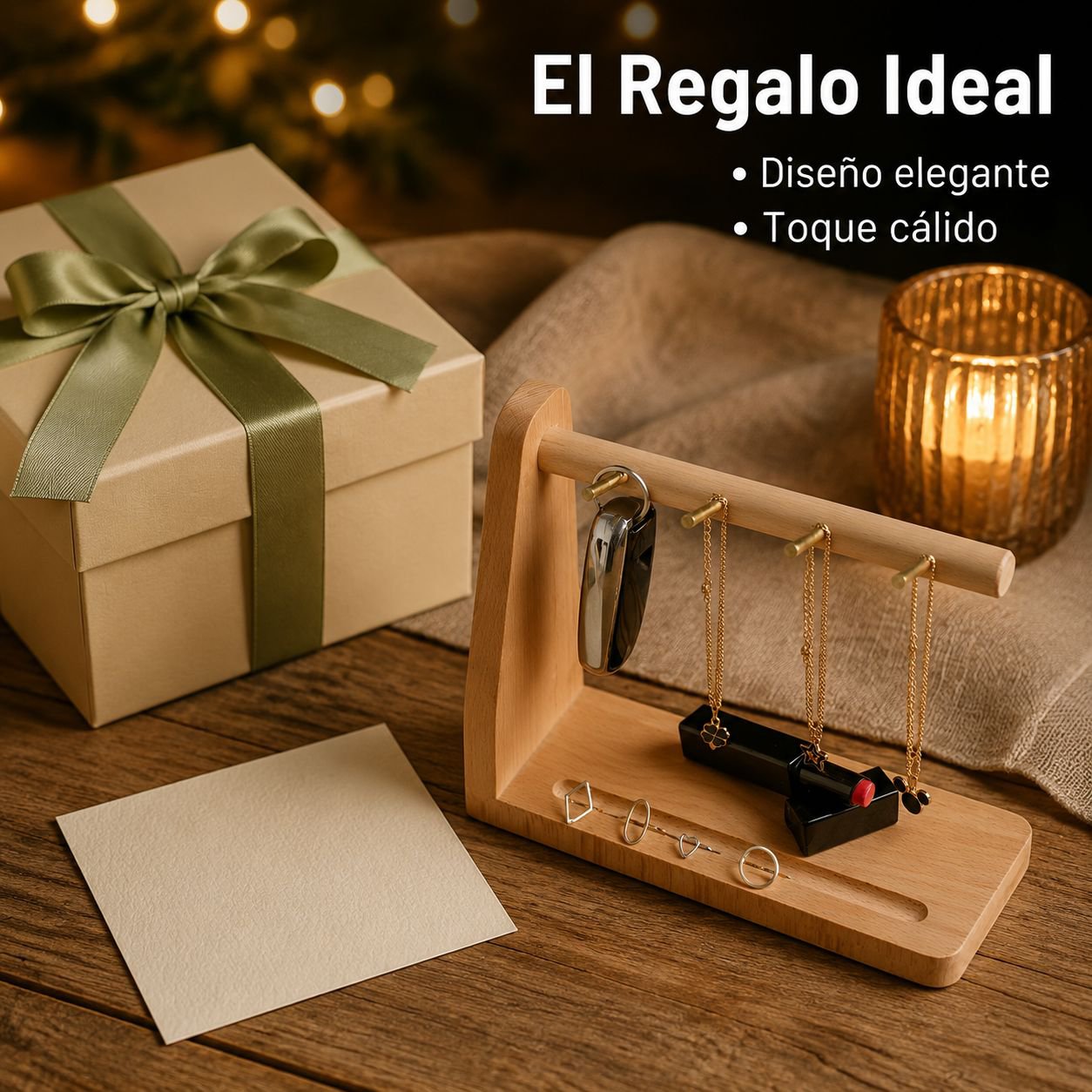 Adorno creativo para guardar llaves