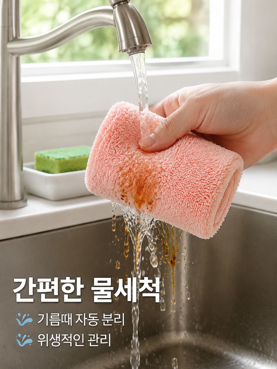 가정용 고강도 행주