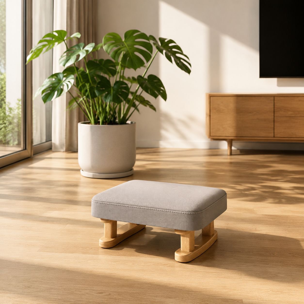 Flur niedriger Hocker für Zuhause