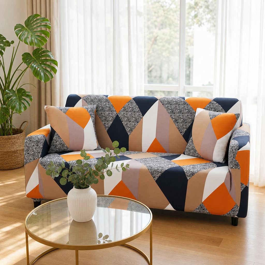 Light Luxury Stretch Sofa Cover Home Fabric