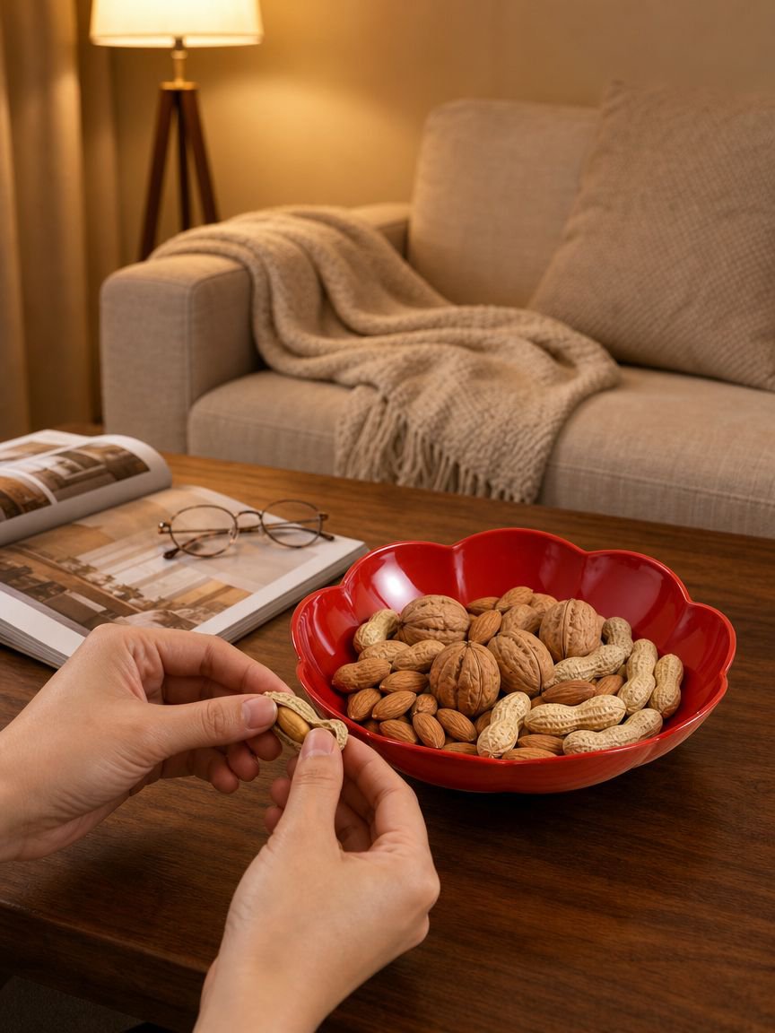 Versatile and durable home tray with high aesthetic appeal