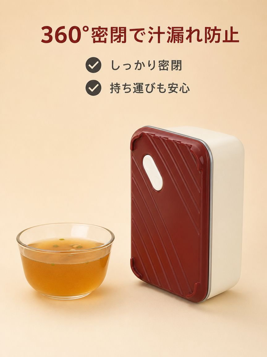 ステンレス保存容器弁当箱 家庭用 密閉蓋付き