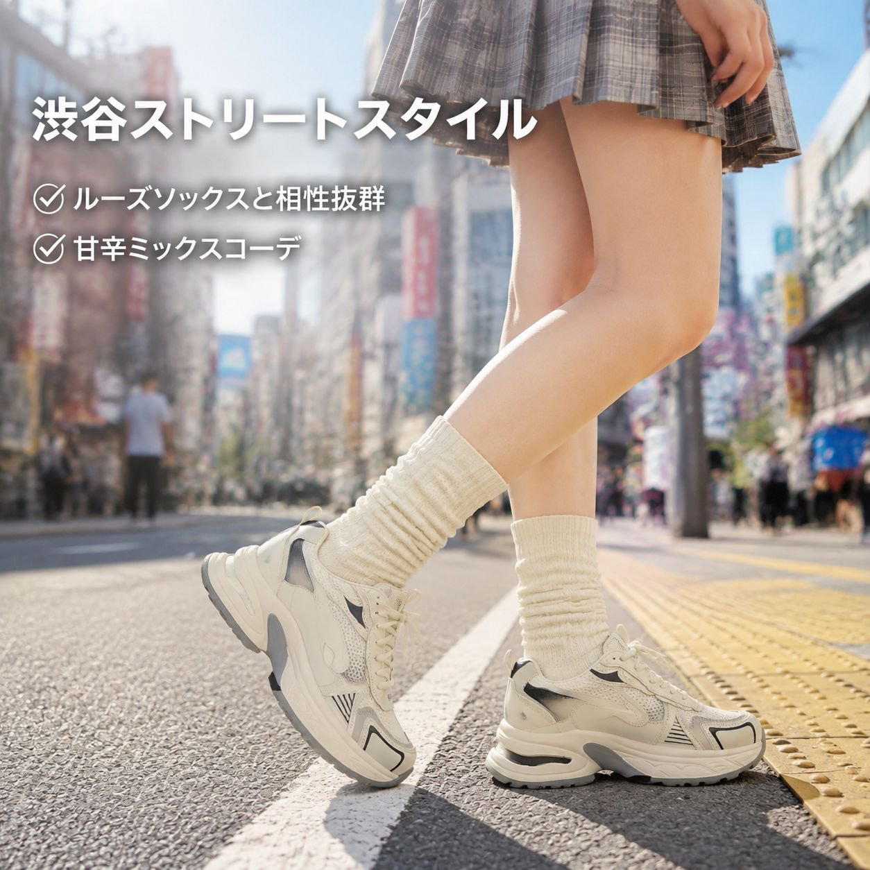 レディース厚底スポーツシューズ メッシュ表面 軽量 万能カジュアルスニーカー