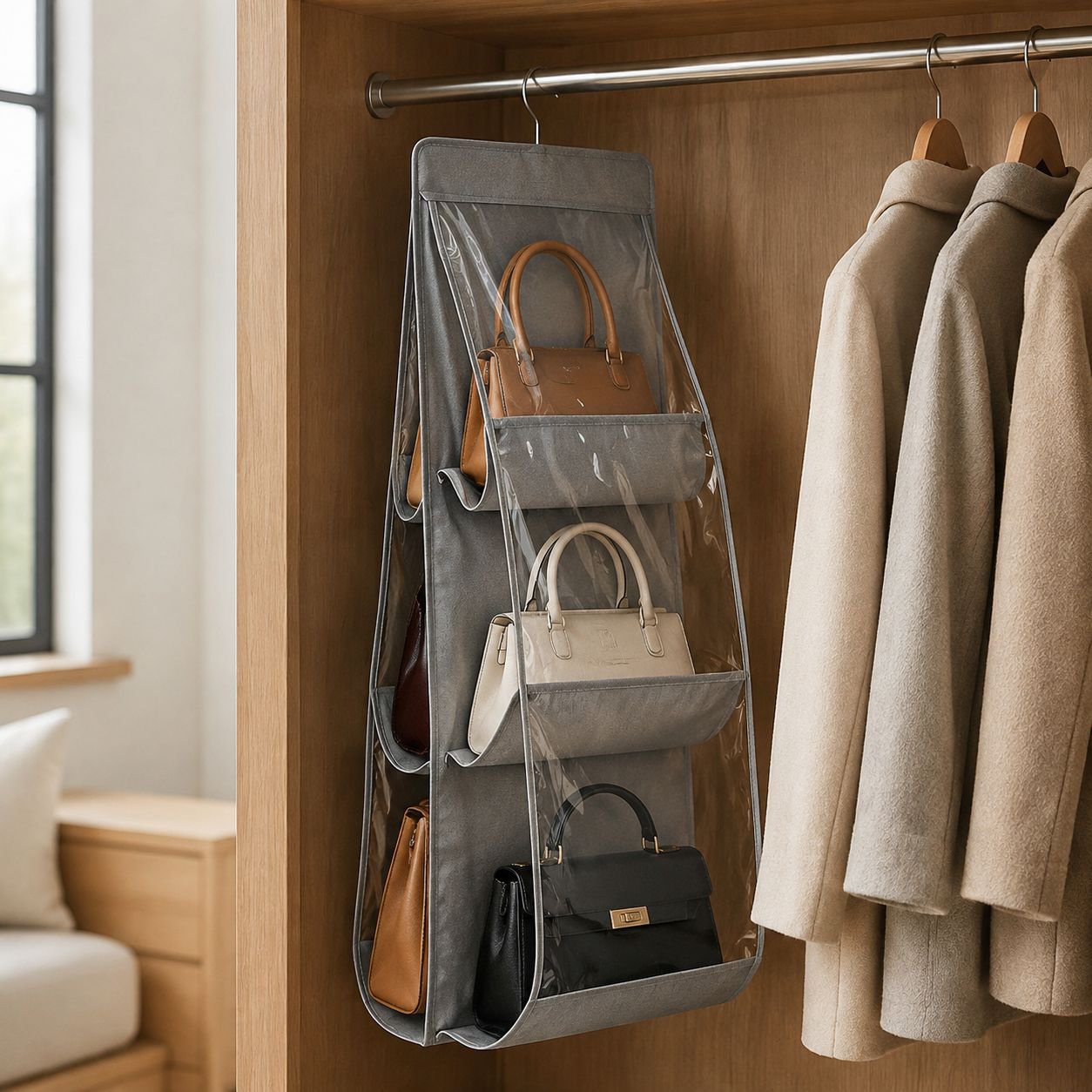Multipurpose Thickened Double-sided Storage Pouch