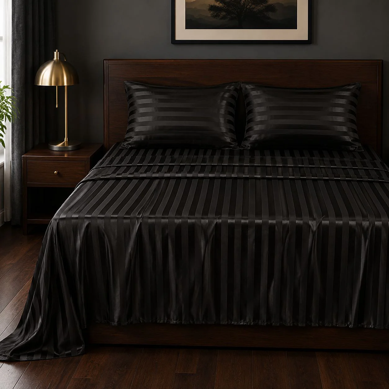 Silky Soft Three-Piece Sheet Set