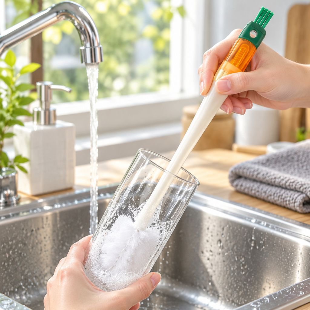 T 5-in-1 Cup Cleaning Magic Tool
