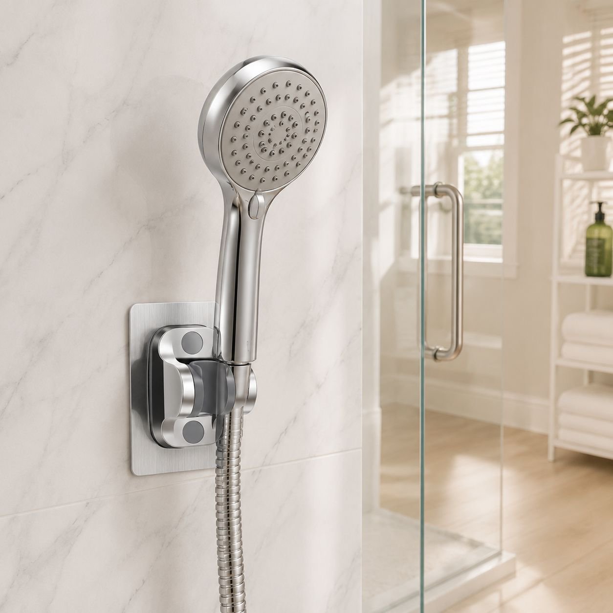 Shower head bracket made from high-quality materials