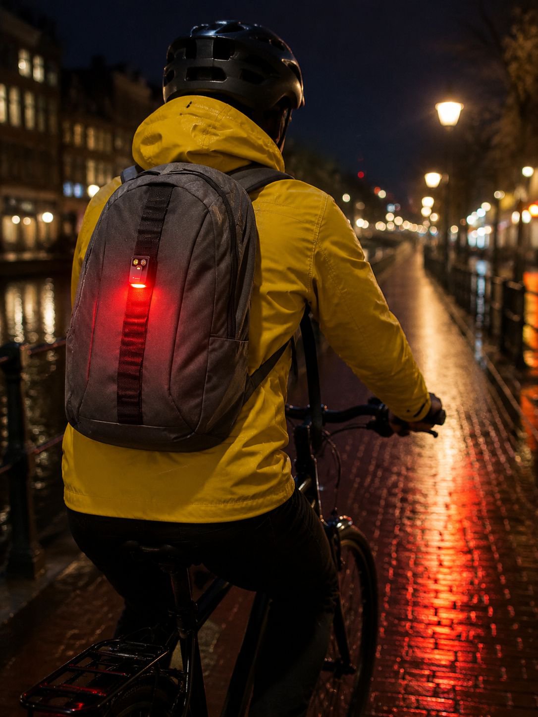 zaklamp met schijnwerper, schijnwerper en rood licht, 500LM heldere USB-C oplaadbare zaklamp, IP
