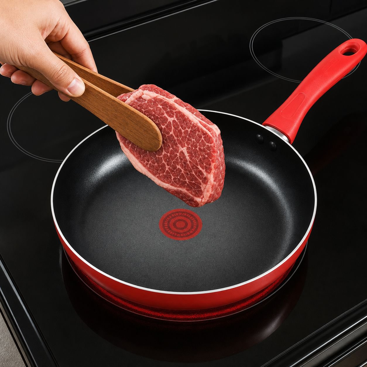 Multifunction Non-stick Frying Pan Pancake & Steak Pan for Induction & Gas Stove
