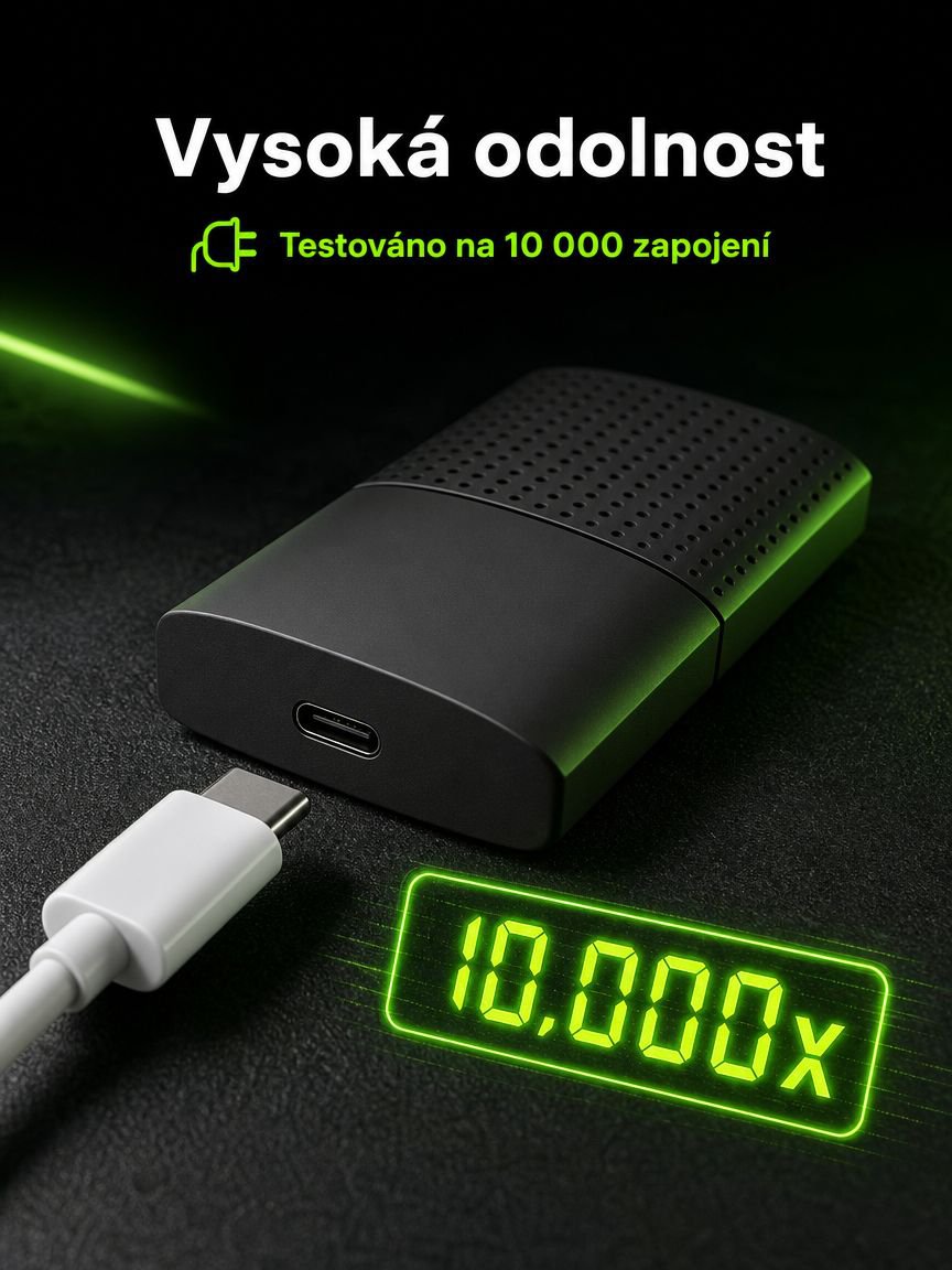 Odolný SSD disk na pracovní stůl