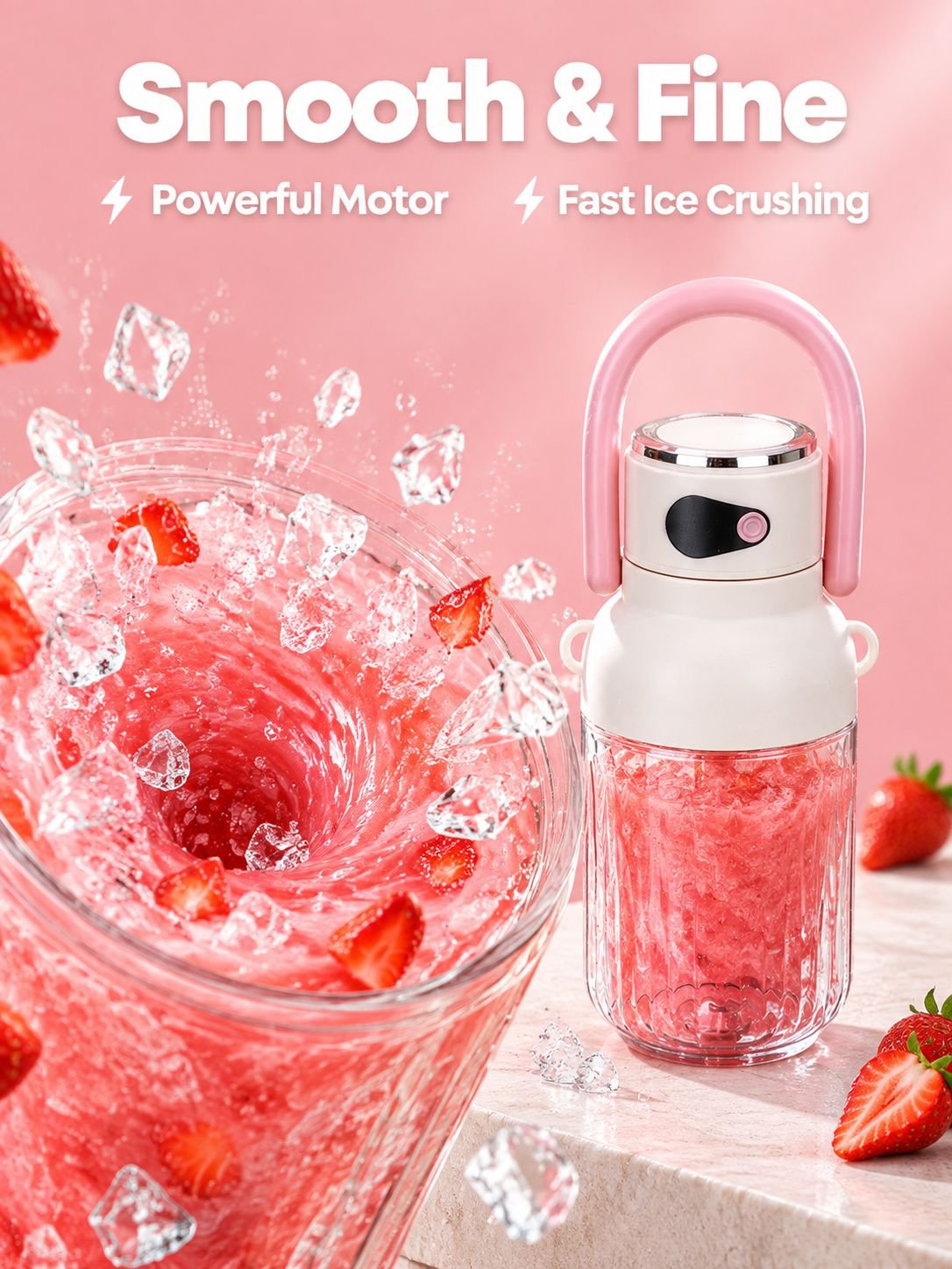 Mini Personal Juice Blender