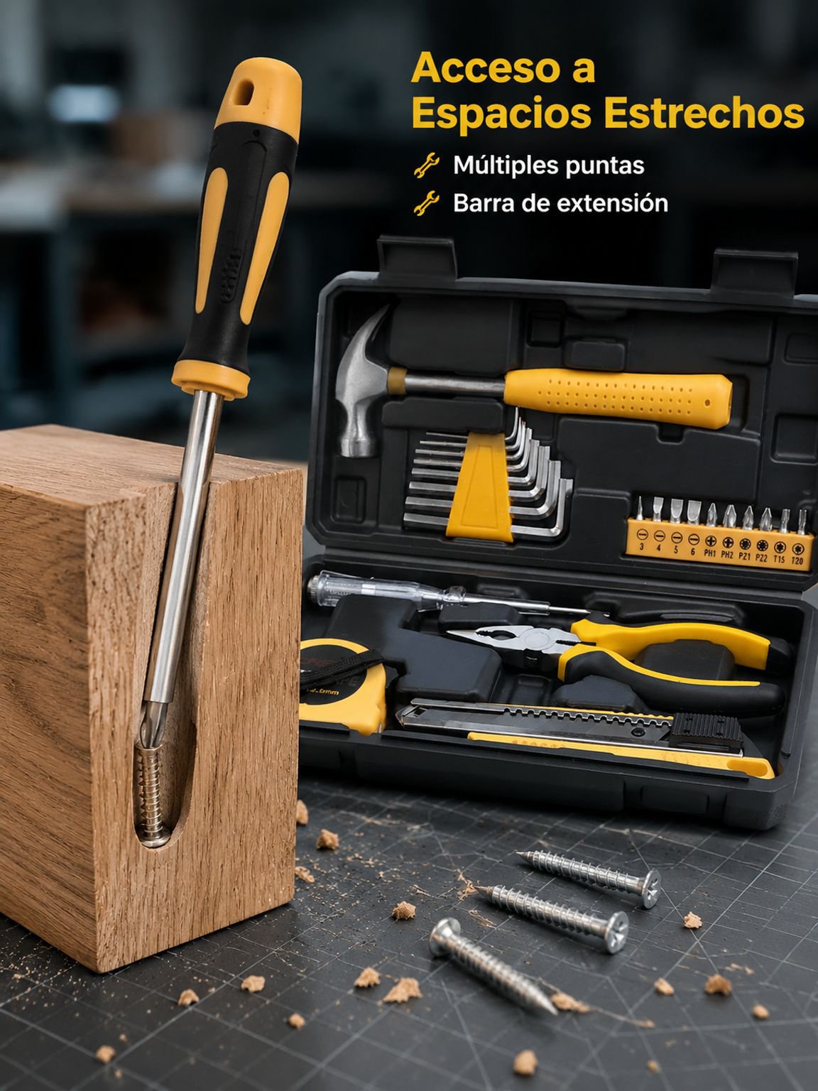 Herramientas manuales para uso doméstico