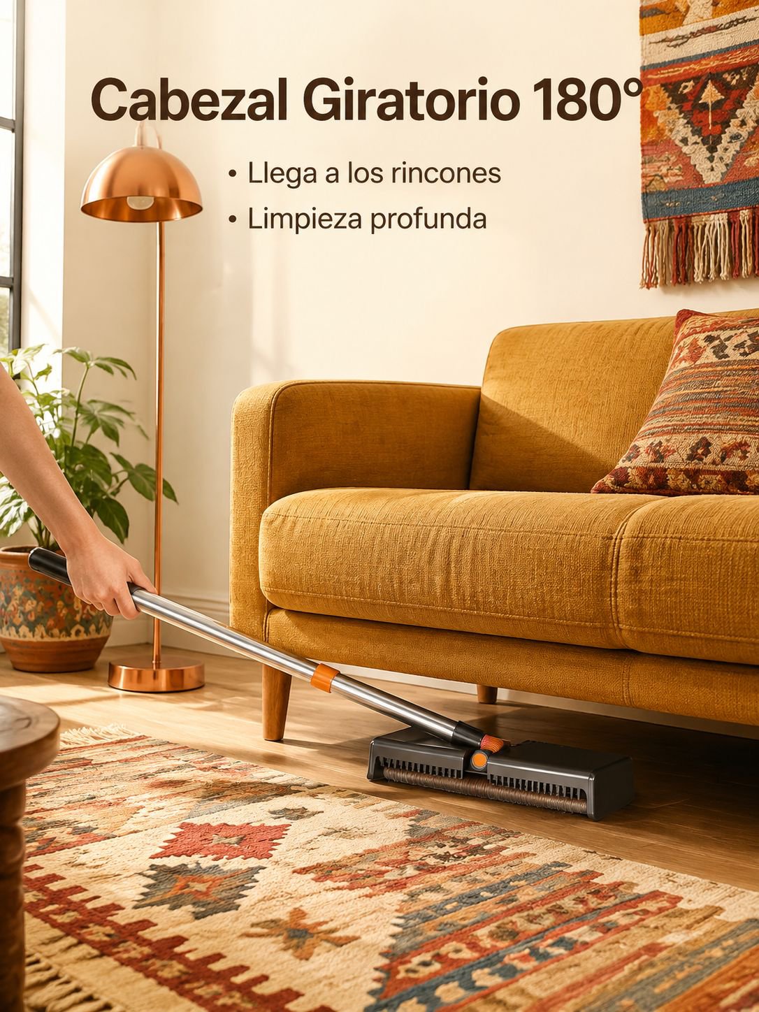 Herramientas de limpieza