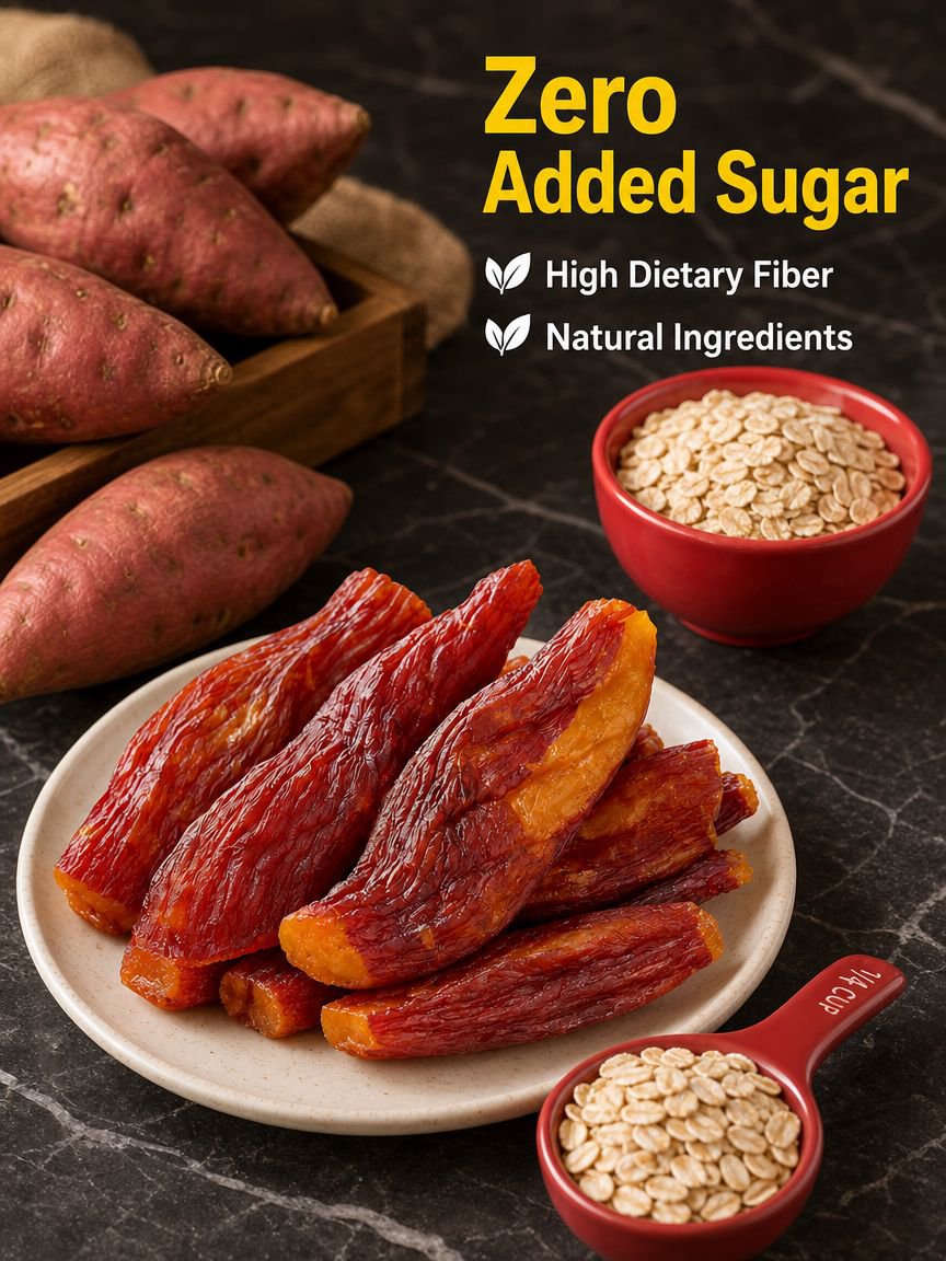 Soft & Sweet Honey Sweet Potato Strips