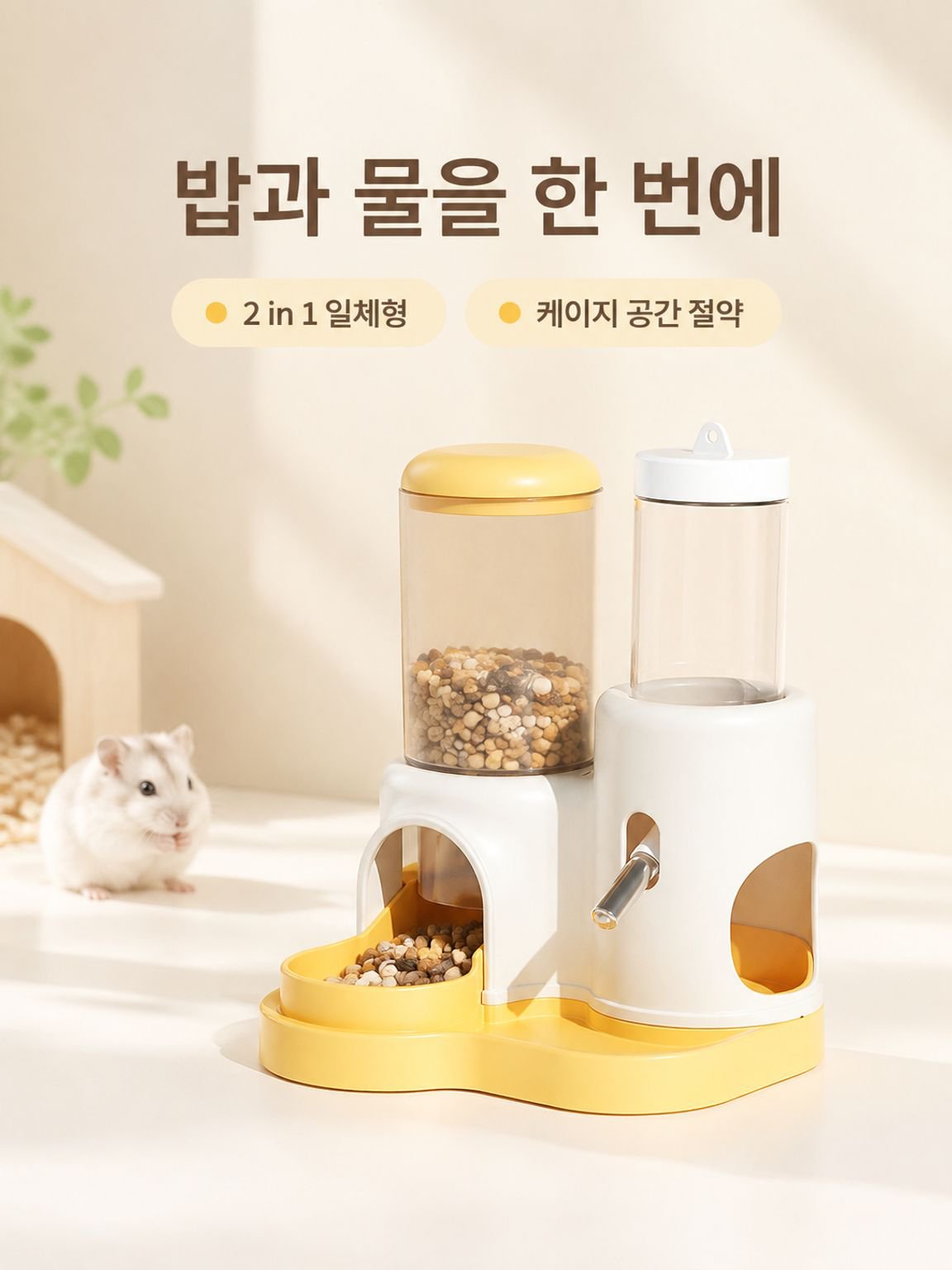 자동 햄스터 급식기