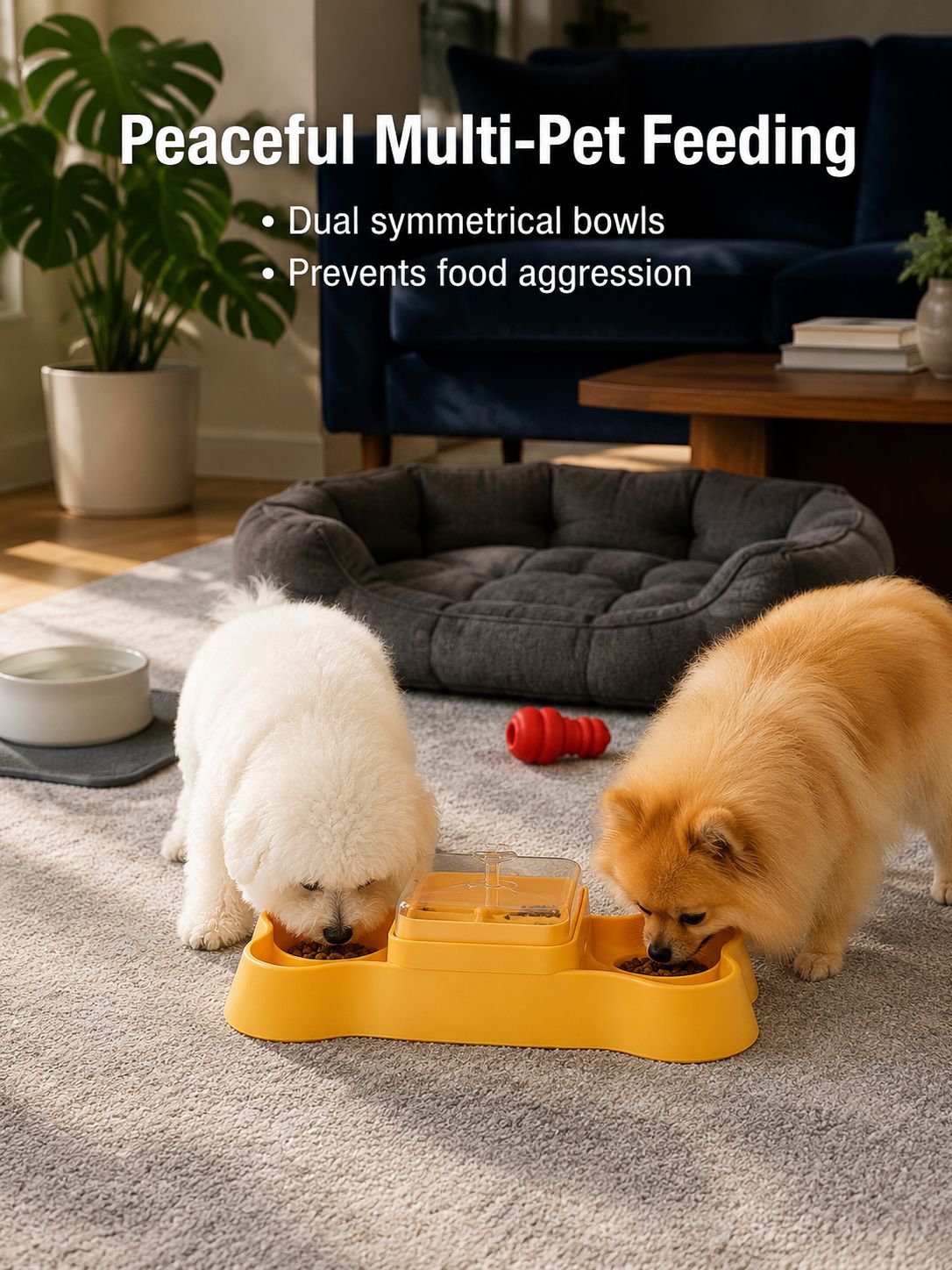 Smart Automatic Pet Feeder