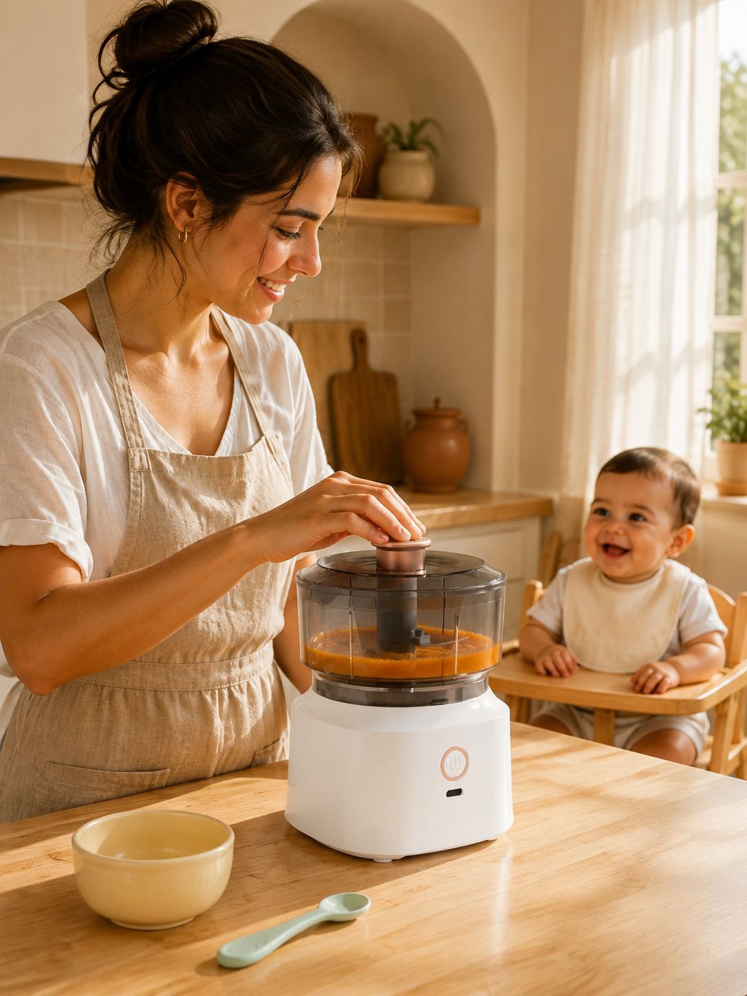 Procesador de alimentos eléctrico inalámbrico multifuncional de marca importada (modelo caliente)