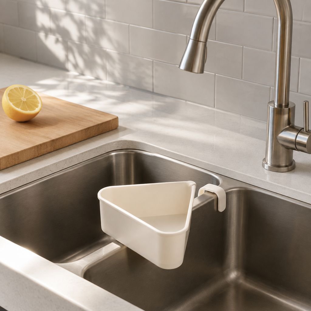 Hanging Sink Drain Basket