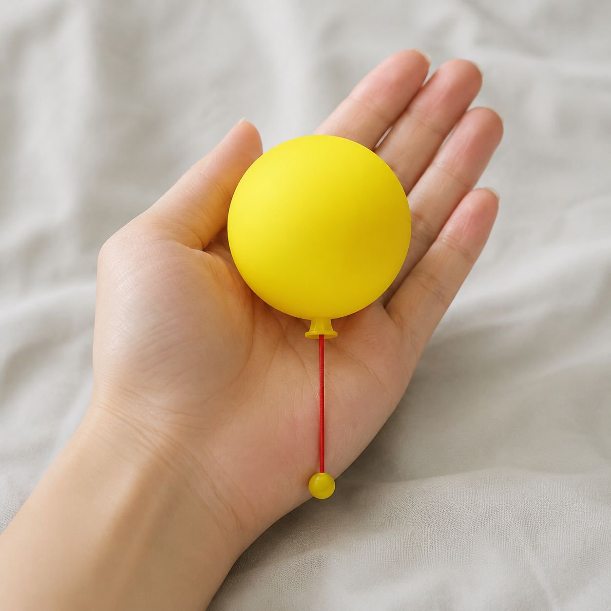 Modern silicone LED night light for kids